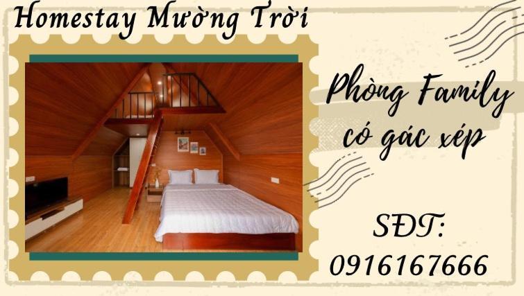 Homestay Muong Troi Dien Bien Phu Exterior photo